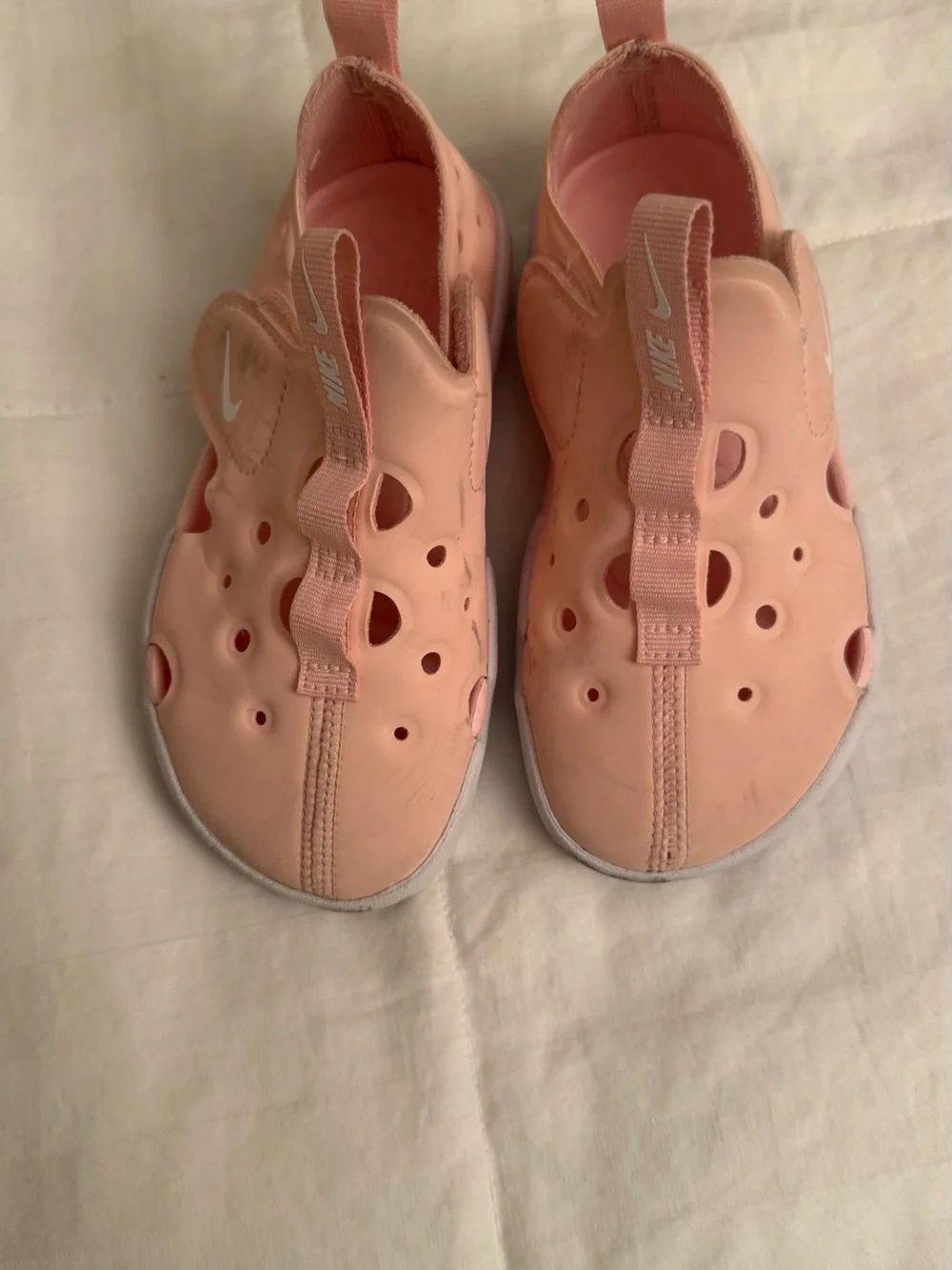 Nike Kids' Pink White water shoes
